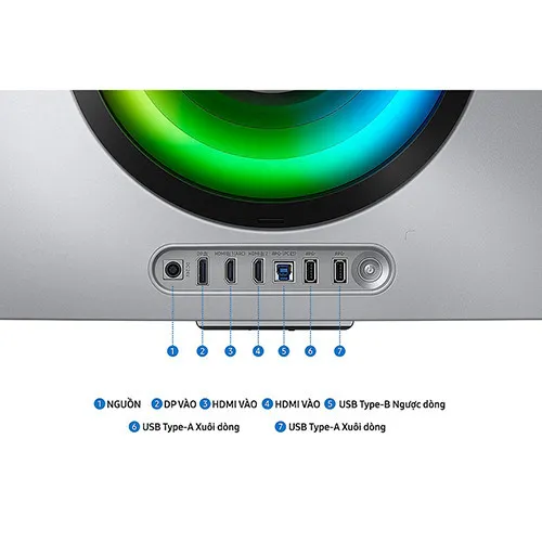 Màn hình Gaming Samsung Odyssey OLED G8 G85SD LS34DG850SEXXV 34 inch (3440X1440/OLED/175HZ/0.03MS)
